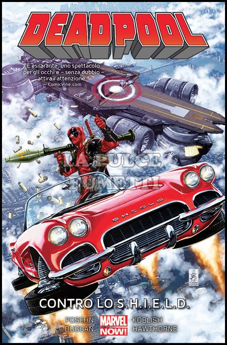 MARVEL COLLECTION - DEADPOOL #     4: CONTRO LO S.H.I.E.L.D.